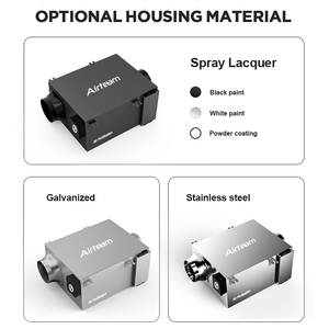 Proveedor de Ventiladores de Ventilación en Línea para Purificación de Aire de 110v 115v 220v - Product Image 2