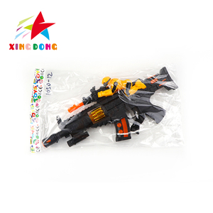 Juguetes <span class=keywords><strong>de</strong></span> Sonido y Música para Niños, Juguetes Eléctricos con Pilas, Juguetes <span class=keywords><strong>de</strong></span> Pistola <span class=keywords><strong>de</strong></span> Plástico Vibrante con Luces Intermitentes y <span class=keywords><strong>Soldados</strong></span> - Product Image 4