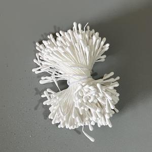 Multicolor 400 Raíz 2mm Yeso mate Centro <span class=keywords><strong>de</strong></span> flores en forma <span class=keywords><strong>de</strong></span> <span class=keywords><strong>gota</strong></span> <span class=keywords><strong>de</strong></span> doble extremo Accesorios <span class=keywords><strong>de</strong></span> ropa - Product Image 3