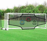 SGTN01A Haute Qualité Portable Football Baseball Frapper Football Objectif Cible Net
