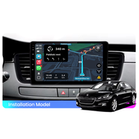 Autoradio Android pour Peugeot 508 2011-2018 | 8Core 4GB + 64GB | Écran tactile | Support CarPlay & Android Auto | DSP | Démarrage rapide