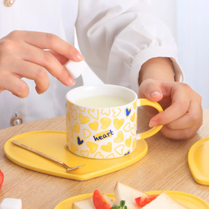 High Quality Wholesale Ceramic Porcelain Eco-Friendly Dishwasher Safe Microwave Safe Oven Safe Modern Design Business Gift Cute - Product Image 3