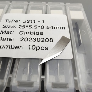 Jwei J311-1 dao dao động cacbua vonfram Lưỡi dao cho da & vải cắt vật liệu hợp kim hộp đóng gói - Product Image 3