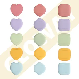 New Pointed Finger Air Cushion Mini Triangle Sponge Makeup Puff Beauty Makeup Blender Puff For Foundation Concealer