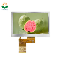 Écran LCD industriel TFT 5 pouces, panneau LCD 800x480, panneau tactile étanche RGB/LVDS, 3.5, 4.3, 5, 7, 10.1, 13.3, 15.6 pouces en option