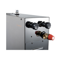Générateur de vapeur de haute qualité 3KW 24KW pour hammam, sauna, salle de bain à vapeur, hôtel, spa, salle de sport, maison, usage commercial et familial