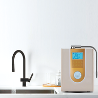 CAMAZ Nuevo Lanzamiento: Electrolizador Alcalino pH 10, Máquina de Agua Alcalina, Agua Mineral Hidrogenada, Agua Pura Saludable, Personalización de Fábrica