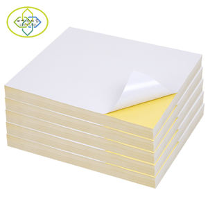 Foglio di carta adesiva lucida impermeabile autoadesivo A3 A4 adesivo in vinile PVC trasparente colorato bianco <span class=keywords><strong>per</strong></span> <span class=keywords><strong>stampante</strong></span> Laser - Product Image 2