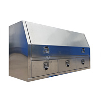 Auvent en aluminium pour camionnette