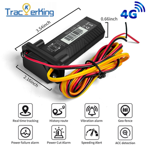 Localizador GPS 4G+2G para Vehículos, Rastreo en Tiempo Real, Control por Aplicación, Dispositivo Antirrobo ST-901 - Product Image 3