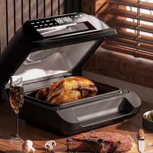 Friteuse à air numérique 10L sans huile avec écran LED, fabriquée en Chine - Product Image 1