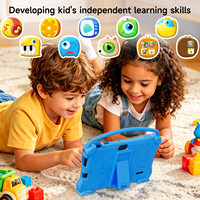 Tablette pour enfants 7 pouces 4 Go 32 Go avec étui en silicone, très vendue