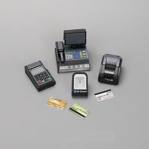Mini caisse enregistreuse miniature, lecteur de cartes de supermarché, modèle de terminal de point de vente, accessoires de scène, jouets pour enfants, décorations, ornements - Product Image 4