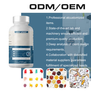 Sıcak Fırsat Diz Eklemi Destekleyici Takviye Kapsülü Glukozamin HCl Kondroitin Sülfat Eklem Esnekliğini Artırır - Product Image 4