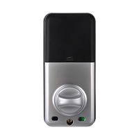 YAGU Mini cerradura inteligente corta Contraseña de entrada sin llave de tarjeta IC cerradura antirrobo Oficina código digital automático cerrojo cerradura de puerta