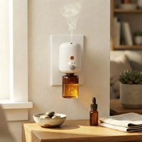 Diffuseur de parfum sans eau à nébulisation froide silencieux de 130 ml pour bureau, vente en gros, fixation murale, diffuseur à brancher
