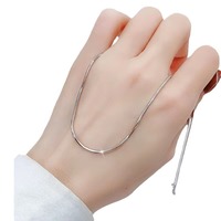 Collier en titane électroplaqué avec diamant octogonal, chaîne en bambou, style sportif, unisexe, cadeau, bijoux, modèle Dongguan 01