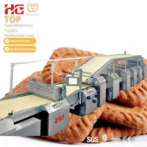 Ligne <span class=keywords><strong>de</strong></span> production <span class=keywords><strong>de</strong></span> biscuits multifonctionnelle, machine automatique <span class=keywords><strong>de</strong></span> fabrication <span class=keywords><strong>de</strong></span> biscuits durs, mous et soda avec <span class=keywords><strong>four</strong></span> <span class=keywords><strong>de</strong></span> formage - Product Image 1