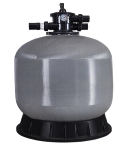 Filtre à sable pour <span class=keywords><strong>piscine</strong></span> en fibre de verre robuste, <span class=keywords><strong>filtration</strong></span> commerciale à montage supérieur/lateral pour piscines enterrées/hors sol - Product Image 1