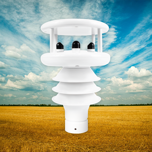 Estación Meteorológica Automática Ultrasónica RK900-10 con Sensor de Radiación Solar, Iluminancia, Concentración de Polvo, <span class=keywords><strong>Radar</strong></span>, Precipitación y Lluvia - Product Image 5