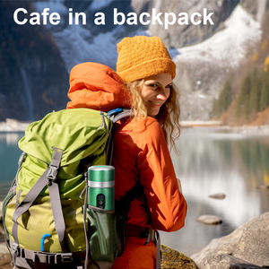 Machine <span class=keywords><strong>à</strong></span> café expresso portable rechargeable, chauffage rapide USB, pour les voyages, le camping, la maison, le bureau, avec <span class=keywords><strong>mousseur</strong></span> <span class=keywords><strong>à</strong></span> <span class=keywords><strong>lait</strong></span> - Product Image 6