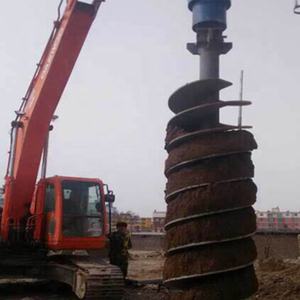 KA6000 Vijzel Gat Graven Machine, Graafmachine Kraan Onderdelen, Avegaarboor Heimachine - Product Image 4