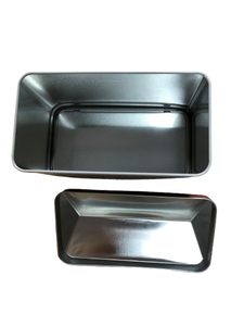 Cajas de lata de música de metal con forma de <span class=keywords><strong>Casa</strong></span> de fábrica de 20 años latas de chocolate de hierro rectangulares con diseño especial para embalaje - Product Image 4