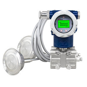 QYB401 差圧トランスミッター 4-20mA 出力 合金 IP66 エアフローガス測定用 低圧域 Pa KPa - Product Image 5