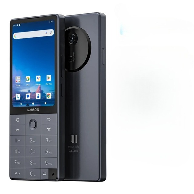 Qin F25 Dual SIM Touch Screen MTK8786 Android 14 Wifi 3.54 Inch 6GB +128GB   2700mAh Battery 640*960 Duoqin Phone