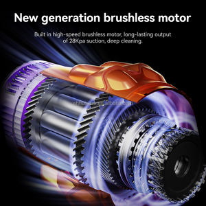 อุปกรณ์ทำความสะอาดห้องไร้สายแบบพกพาไร้สายอเนกประสงค์สำหรับใช้ในครัวเรือน - Product Image 4