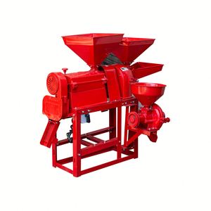 Molino de Arroz Mini de Calidad Premium, Máquina Agrícola Multifuncional Combinada para Molienda y Trituración de Arroz - Product Image 1