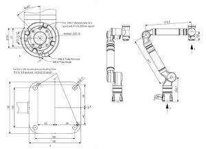 Nouveau bras robotique collaboratif Kassow Edition 7 axes pour la préhension et le placement, avec caméra de profondeur RealSense D457 D456 - Product Image 2