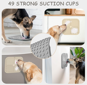 Plataforma Global de Venta al por Mayor de Tapetes <span class=keywords><strong>para</strong></span> Lamer <span class=keywords><strong>para</strong></span> Mascotas de Alta Calidad, de Silicona, Impermeables, <span class=keywords><strong>para</strong></span> Alimentar Mascotas, Tapete <span class=keywords><strong>para</strong></span> Baño de Perros - Product Image 3