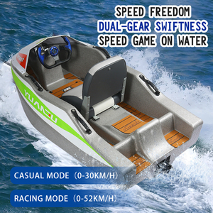 Jet ski mini haute vitesse 300+ CV avec batterie au lithium, 2 places, pour divertissement aquatique, type karting, vente directe usine - Product Image 5