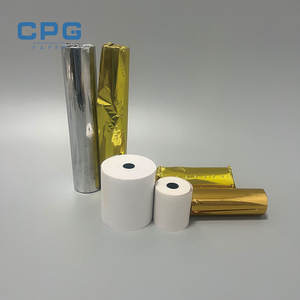 Papier pour caisse enregistreuse, papier thermique de haute qualité sans BPA, papier thermique pour distributeur automatique/point de vente, 57X40 80X80, rouleaux de papier pour imprimante thermique - Product Image 1