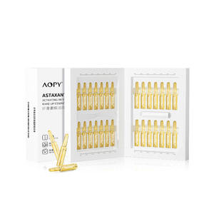 Prodotti per la cura della pelle all'ingrosso siero di astaxantina siero viso idratante antiossidante antirughe - Product Image 5