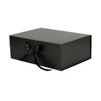 XF Luxuriöse Umweltfreundliche Elegante Buchförmige Box mit Griff Geschenkbox für Handtücher Badetücher