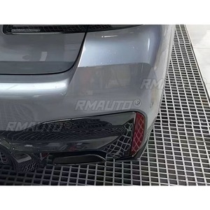 สปลิตเตอร์กันชนหน้า-หลัง สำหรับ BMW ซีรีส์ 5 รุ่น G30 G38 สไตล์ MP M5 ชุดแต่งกันชนลิป สปลิตเตอร์ ดิฟฟิวเซอร์ บอดี้คิท - Product Image 5