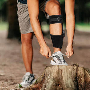 Portador de herramientas de tobillo Sistema de montaje de pierna de perfil bajo universal para equipo táctico al aire libre Diseño de correa ajustable de supervivencia - Product Image 5