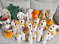 Peluche en tissu super doux Jelly Cat, dragon opale, dragon des neiges, peluche moelleuse, rembourrage en PP, oreiller lesté doux