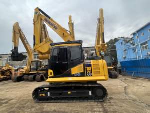 Nuevo precio para 90%, nueva excavadora japonesa original de baja hora usada <span class=keywords><strong>Komatsu</strong></span> de Venta caliente, excavadora de la marca <span class=keywords><strong>Komatsu</strong></span> en venta - Product Image 3