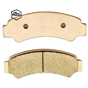 Ensemble de plaquettes de frein pour <span class=keywords><strong>CF</strong></span> <span class=keywords><strong>MOTO</strong></span> 400 <span class=keywords><strong>520</strong></span> CF400AZ-3S CF500AZ-9S <span class=keywords><strong>ATV</strong></span> - Product Image 1