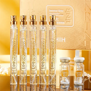 Remplisseur de visage Absorbable Fil de protéine de collagène raffermissant fondu Fine rides ensemble de soins de la peau <span class=keywords><strong>Anti</strong></span>-âge Essence ensemble faire en gros - Product Image 4