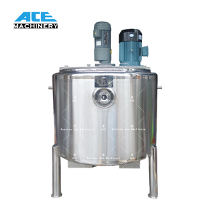 Homogénéisateur à haute vitesse 1000L 2000L 3000L 5000L, cuve d'émulsification sous vide, machine de mélange et de chauffage - Product Image 1