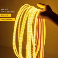 Bande LED de qualité industrielle, longueur personnalisée, fabrication directe usine, OEM ODM, vente en gros, 10M-50M, IP67, DC6V/12V, batterie LiFePO4, autonomie 8H