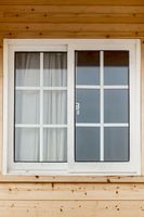 Ventanas Abatibles de Aleación de Aluminio Weisida con Rotura de Puente Térmico, Doble Acristalamiento, Calificadas por Energy Star para Uso Doméstico