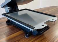 Nouvelle Presse à Chaud Manuelle DTF Prior HP3804D-3 avec Plateau de Polymérisation pour Film DTF, Compatible avec les Machines à Presser à Chaud, 110V, Garantie 1 An