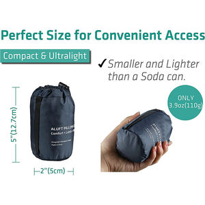 Oreiller de camping portable gonflable pour dormir en extérieur - Product Image 6