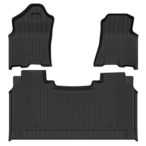 Accesorios para Automóviles, Tapetes de Piso 3D TPE para Vehículos, Revestimiento Completo para Piso, Alfombra para Dodge Ram 1500 Quad Cab, Media Cabina, 4 Puertas, 2019-2026 - Product Image 2
