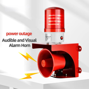 ไฟแสดงสถานะ LED 220V พร้อมกระดิ่งเตือน ลำโพงพลาสติก ห้างสรรพสินค้า ห้องประชุม โรงละคร คอนเสิร์ต ไซเรนเตือน - Product Image 1